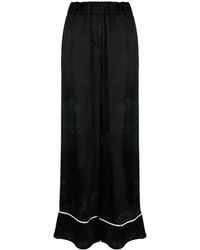 Off-White c/o Virgil Abloh - Piped-trim Pyjama Trousers - Lyst