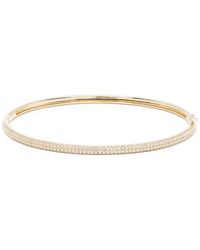 Mizuki - 14Kt Sea Of Beauty Diamond Bangle - Lyst