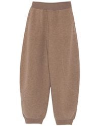 Max Mara - Ribbed-Knit Trousers - Lyst