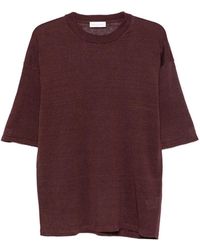 Roberto Collina - Short-Sleeve Crew-Neck T-Shirt - Lyst