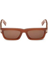 ZEGNA - Rectangle-Frame Sunglasses - Lyst