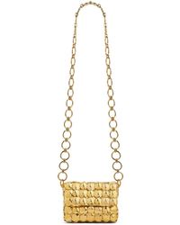 Rabanne - Mini Sparkle Layered Crossbody Bag - Lyst
