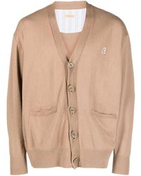 Undercover - Cardigan Mit Logo-Patch - Lyst