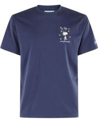 Mc2 Saint Barth - X Peanuts 'Arnott' Tシャツ - Lyst