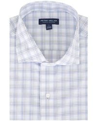 Peter Millar - Checked-Pattern Shirt - Lyst