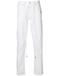 Off-White c/o Virgil Abloh - Loose Fitted Jeans - Lyst