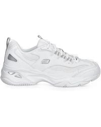 Skechers - D'Lites 4.0 Fresh Diva Chunky-Sole Sneakers - Lyst