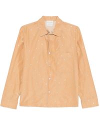 forte_forte - Embellished Pocket Shirt - Lyst