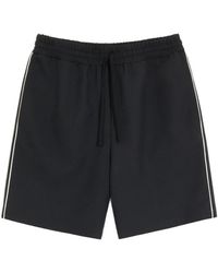 Valentino Garavani - Elastic-Waistband Shorts - Lyst