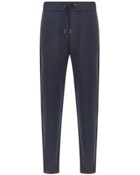 Paul & Shark - Drawstring Fleece Track Pants - Lyst