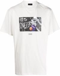 Throwback. - T-Shirt Met Tekst - Lyst
