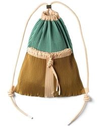 MULTITUDES BAGS - Gae Pleated Backpack - Lyst
