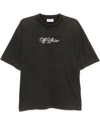 Off-White c/o Virgil Abloh - Scissor-Arrow T-Shirt - Lyst