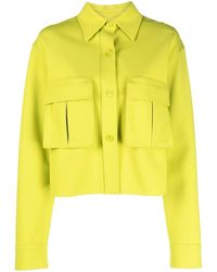 Dorothee Schumacher - Surchemise à coupe crop - Lyst