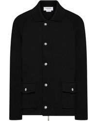 Thom Browne - Zip-Fastening Flap-Pockets Shirt Jacket - Lyst