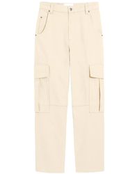 Ami Paris - Baggy-Fit Katoenen Broek - Lyst