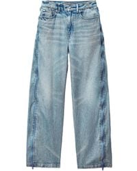 Alexander Wang - Jeans Con Zip - Lyst