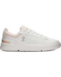 On Shoes - The Roger Advantage Leather Sneakers - Lyst