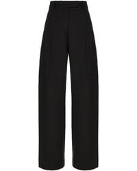 Sportmax - ウールパンツ - Lyst