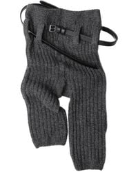 Prada - Cashmere Wool Leg Warmers - Lyst