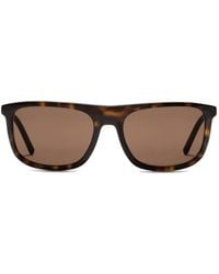 Dolce & Gabbana - Lunettes De Soleil Everyday À Monture Rectangulaire - Lyst
