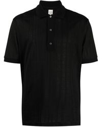Paul Smith - Striped Organic-cotton Polo Shirt - Lyst