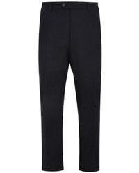Lardini - Regular Fit Trousers - Lyst