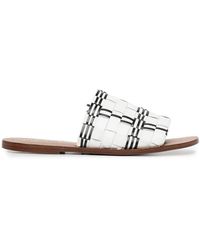 Madison Maison - Interwoven Leather Sandals - Lyst