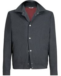Brunello Cucinelli - Virgin Wool Fresco Outerwear Jacket - Lyst