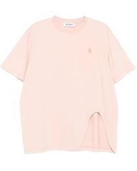 The Attico - Logo-Print T-Shirt - Lyst