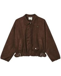 Musium Div. - Logo-Patch Buckled Jacket - Lyst