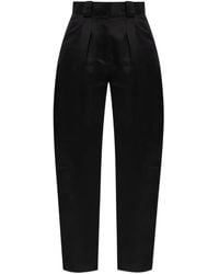 IRO - Satin Trousers - Lyst