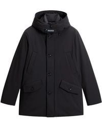 Woolrich - Hooded Multi-Pockets Parka - Lyst