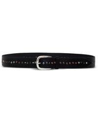 Orciani - Studded Leather Belt - Lyst