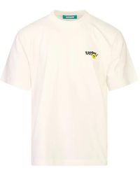Barrow - Graphic-Print T-Shirt - Lyst