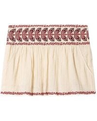 Isabel Marant - Picadilia Cotton Skirts - Lyst