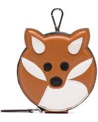 Maison Kitsuné - Fox Head 財布 - Lyst