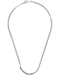 Emanuele Bicocchi - Crochet Chain Necklace - Lyst
