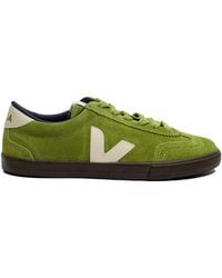 Veja - Volley Suede Sneakers - Lyst