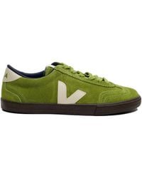 Veja - Volley Sneakers Aus Wildleder - Lyst