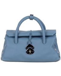 Zanellato - Small Dotta Stud-Embellished Tote Bag - Lyst