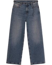 Calvin Klein - Straight-Leg Trousers - Lyst