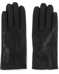 Ernest W. Baker - Cashmere-Lined Leather Gloves - Lyst