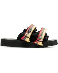 Lanvin X Suicoke Curb Sandalen - Schwarz