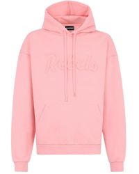 DSquared² - Soft Drawstring Hoodie With Pouch Pocket - Lyst