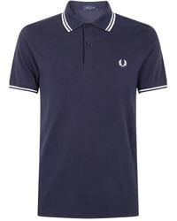 Fred Perry - Twin Tipped Shirt - Lyst
