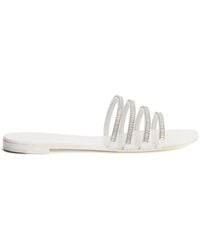 Giuseppe Zanotti - Iride Crystal-Embellished Sandals - Lyst