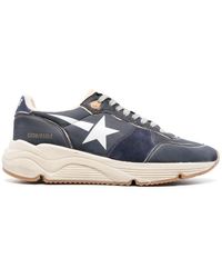 Golden Goose - Running Sole Suede Sneakers - Lyst