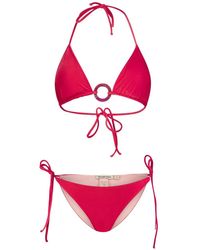 Paramidonna - Kelly Velvet Swimsuit - Lyst