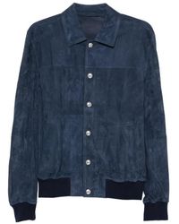 Eleventy - Chaqueta Con Cierre De Botón - Lyst